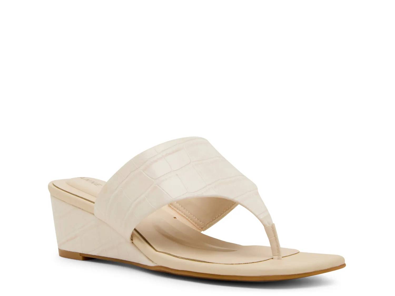 Willing Wedge Sandal