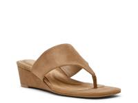 Willing Wedge Sandal Taupe view