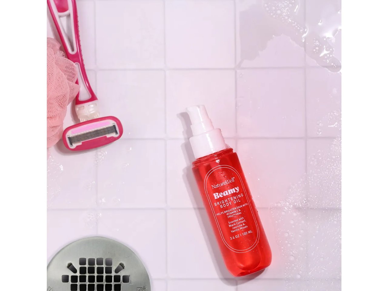 Beamy Brightening Body Oil