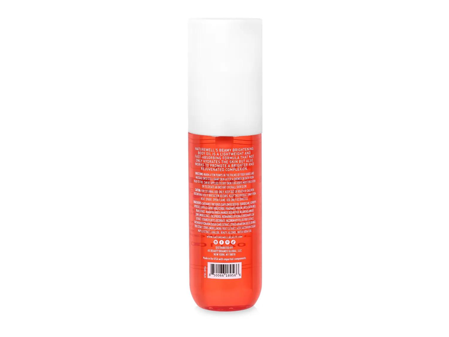 Beamy Brightening Body Oil