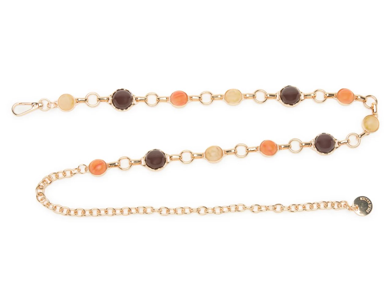 Gem Chain Women's Belt