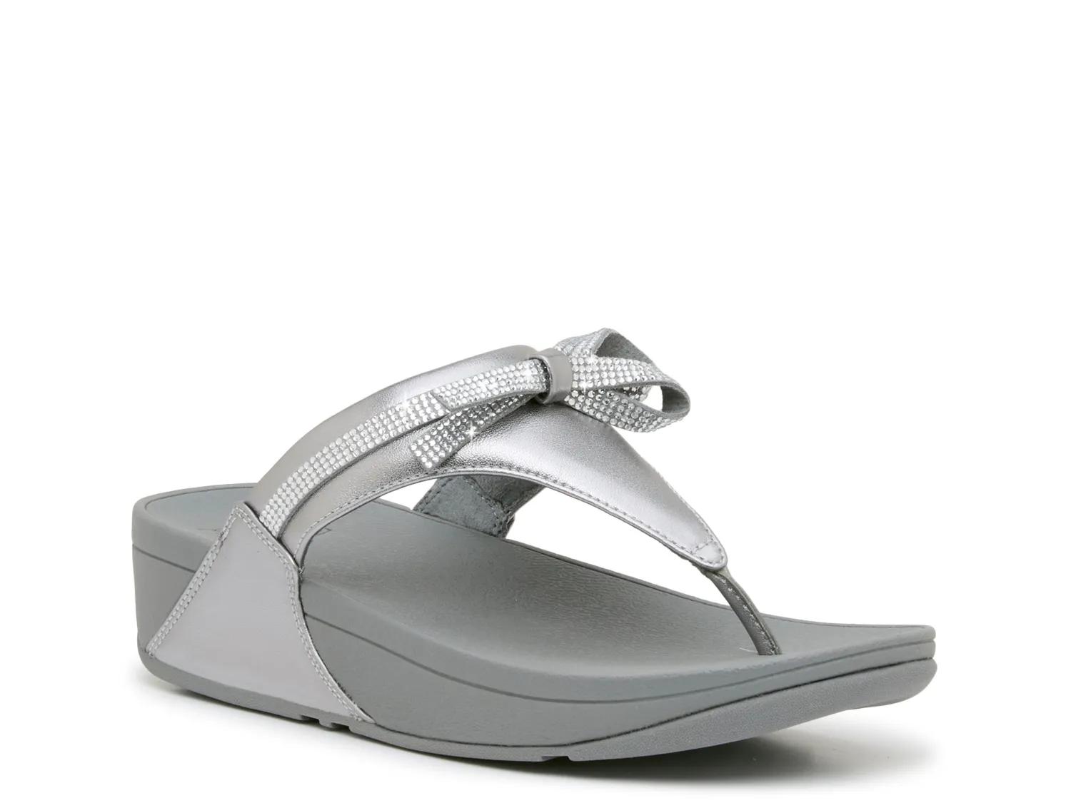 Lulu Glitz Wedge Sandal - image 2