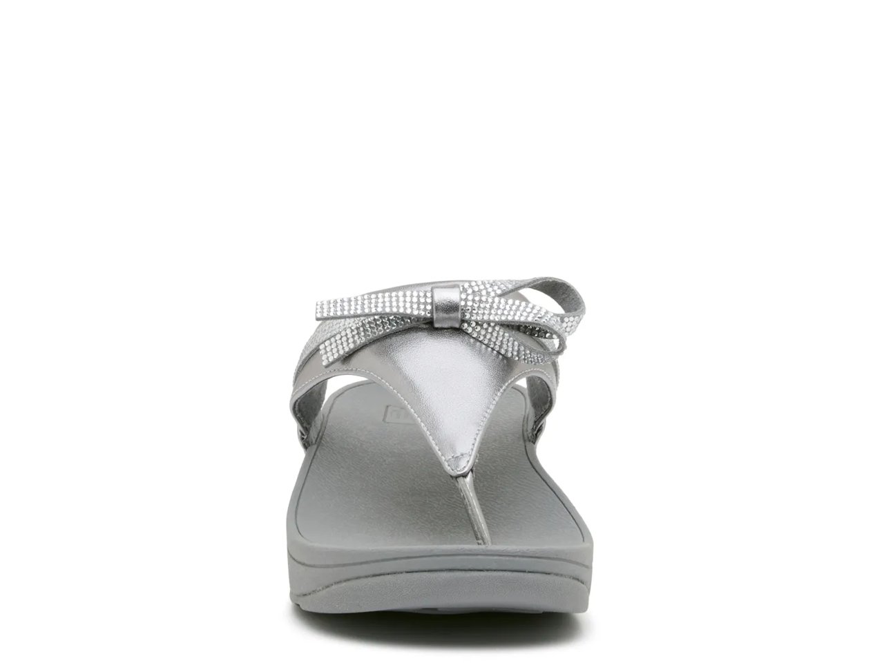 Lulu Glitz Wedge Sandal