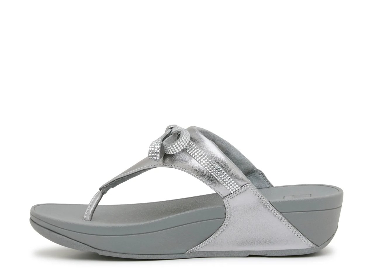 Lulu Glitz Wedge Sandal