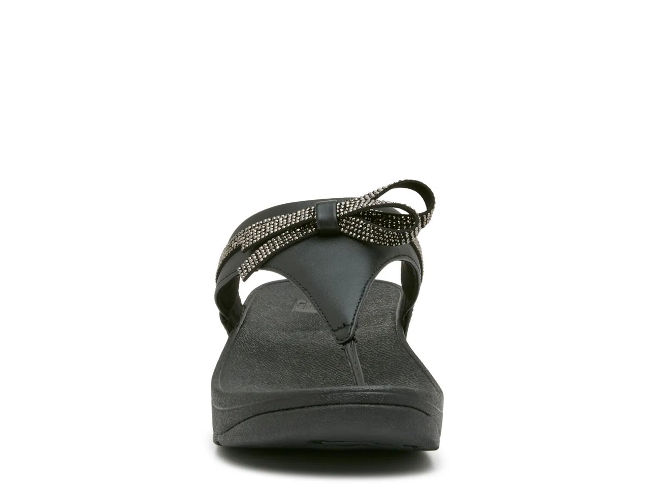 Lulu Glitz Wedge Sandal