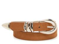 Triple Keeper Women's Belt Cognac view
