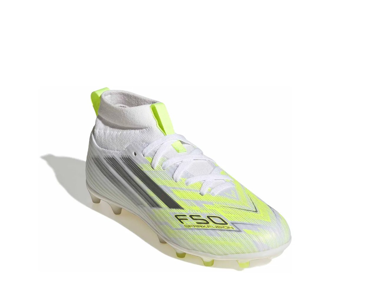 F50 Sparkfusion League Mid Cut Football Cleat - Kids'