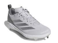 Adizero Instinct 2.0 Softball Cleat - Women's Silver Metallic view