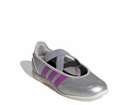 Barreda Mary Jane Sneaker - Kids' Silver Metallic view