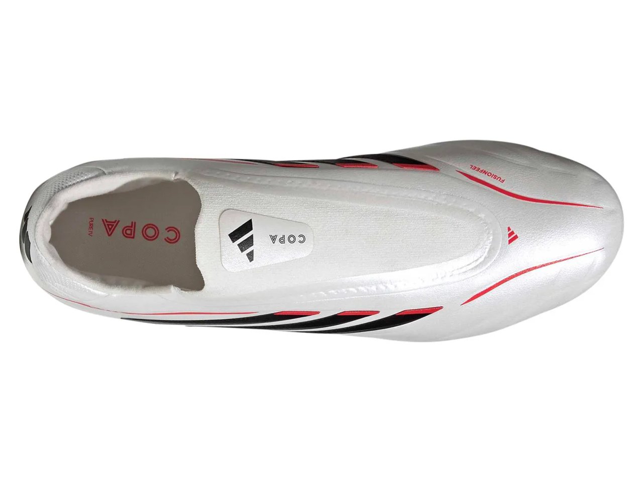 Copa Pure IV League Laceless Firm Ground Soccer Cleat