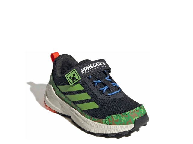 adidas Minecraft Terrex Trailmaker 2 Hiking Shoe - Kids' - Free