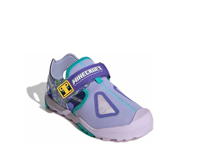 adidas Minecraft Terrex Captain Toey 2.0 Sandal - Kids' - Free Shipping |  DSW