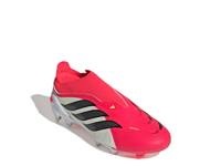  Predator League Laceless Firm Ground Soccer Cleat - Kids' Red view
