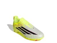 F50 League Laceless Firm/Multi Ground Soccer Cleat - Kids' Yellow view