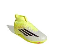 F50 League Mid Cut Firm/Multi Ground Soccer Cleat - Kids' Yellow view