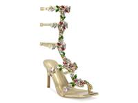 Cerus Gladiator Sandal Gold Metallic view