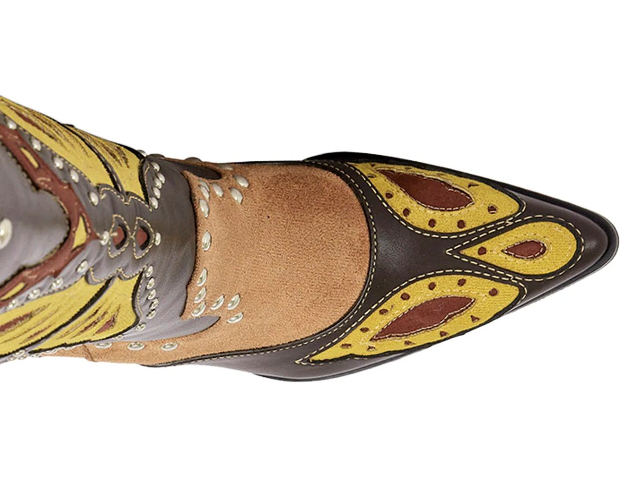 Flutter Cowboy Boot
