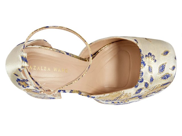 Azalea Wang Zipphora Platform Pump - Free Shipping | DSW