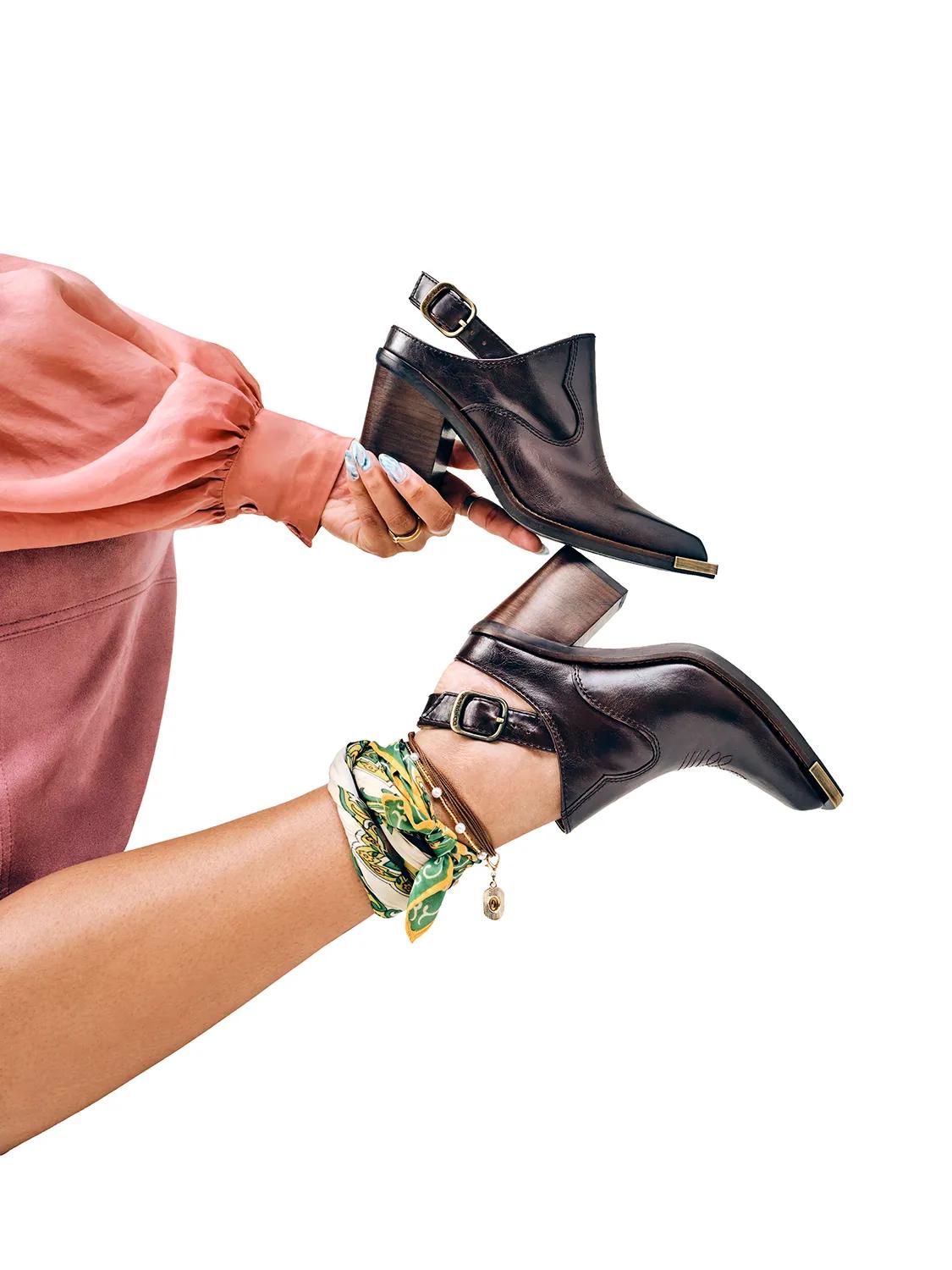 Ashlyn Western Mule