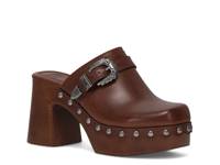 Wylie Clog Dark Brown view