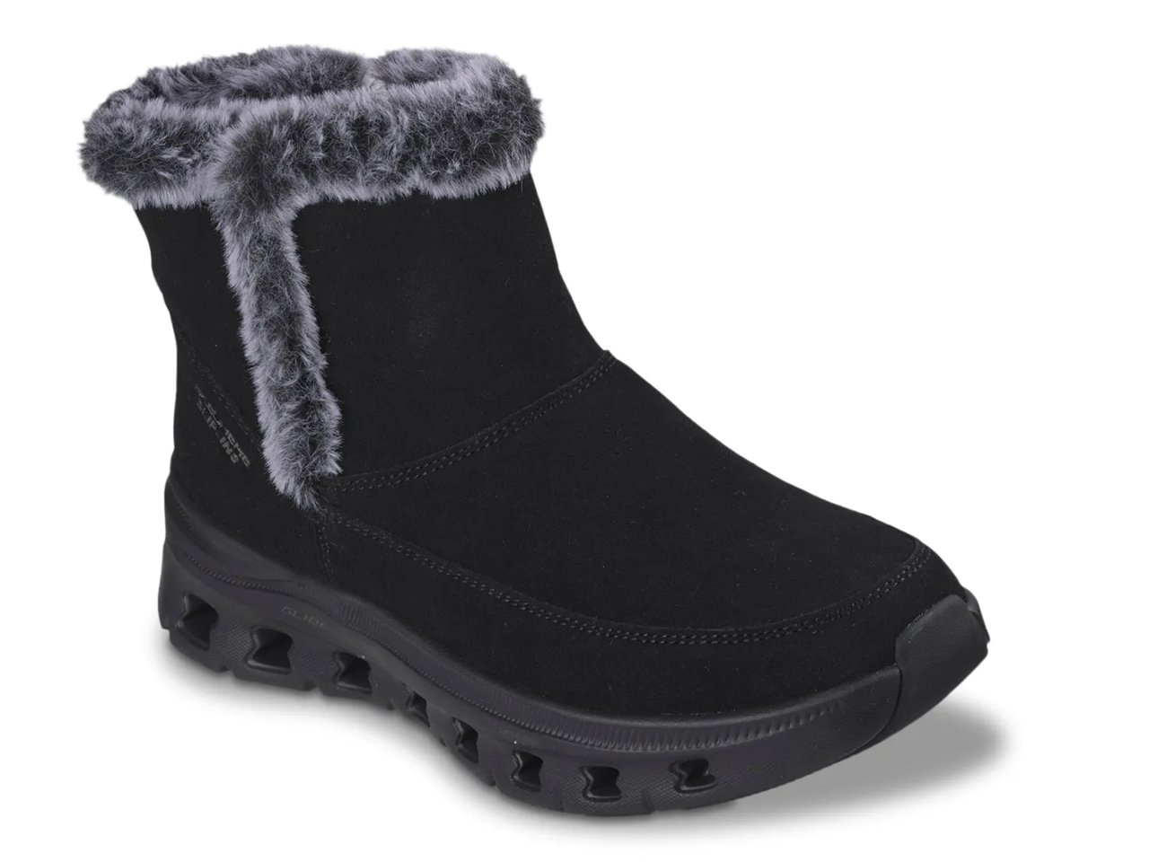 Hands Free Slip-ins Glide-Step Pro Cozy Wish Bootie