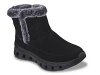Hands Free Slip-ins Glide-Step Pro Cozy Wish Bootie Black view