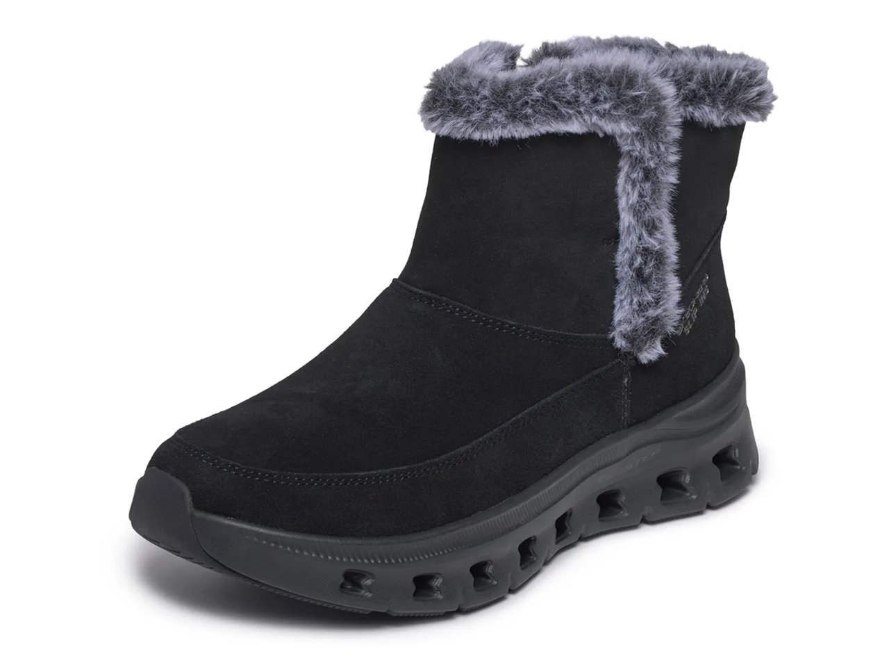 Hands Free Slip-ins Glide-Step Pro Cozy Wish Bootie