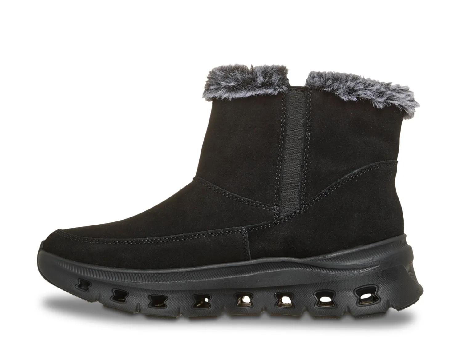Hands Free Slip-ins Glide-Step Pro Cozy Wish Bootie
