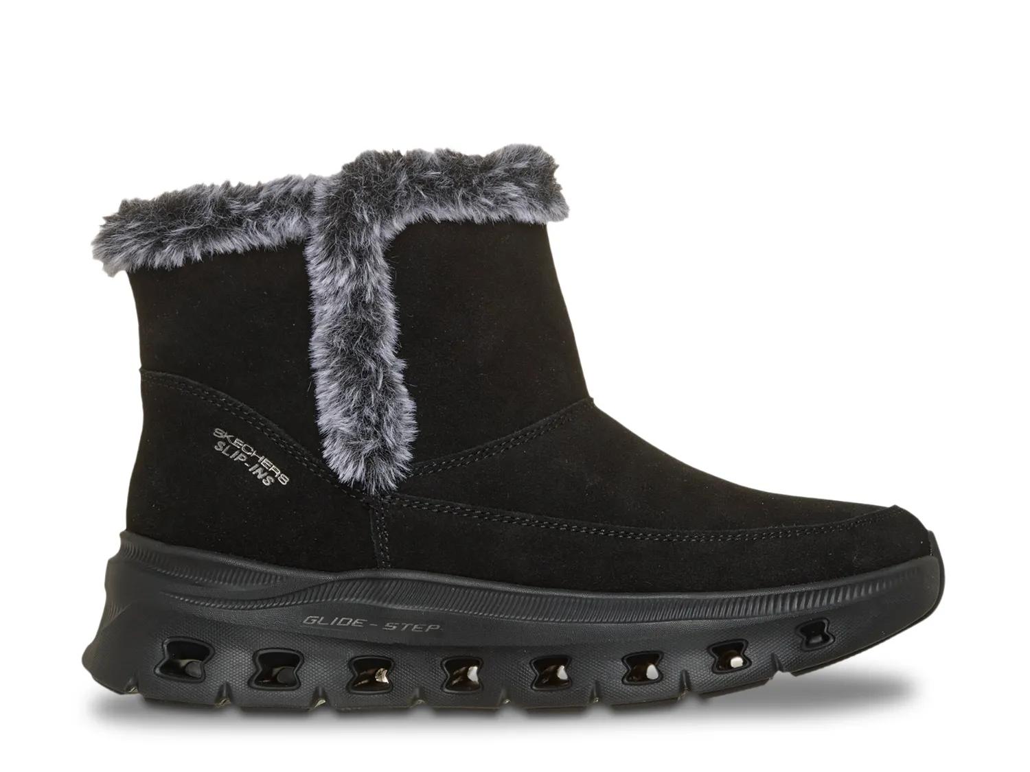 Hands Free Slip-ins Glide-Step Pro Cozy Wish Bootie
