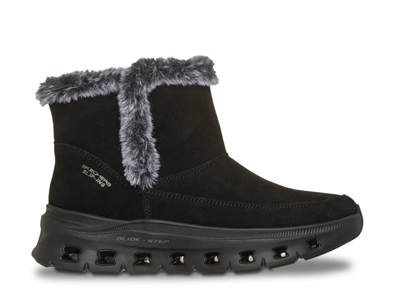 Hands Free Slip-ins Glide-Step Pro Cozy Wish Bootie