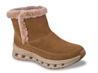 Hands Free Slip-ins Glide-Step Pro Cozy Wish Bootie Chestnut view
