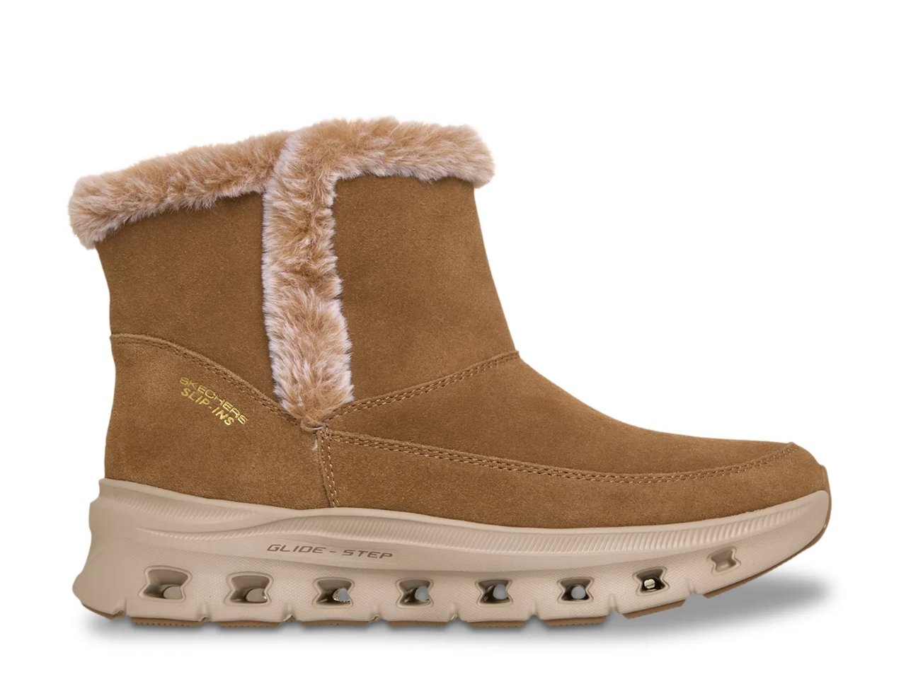 Hands Free Slip-ins Glide-Step Pro Cozy Wish Bootie