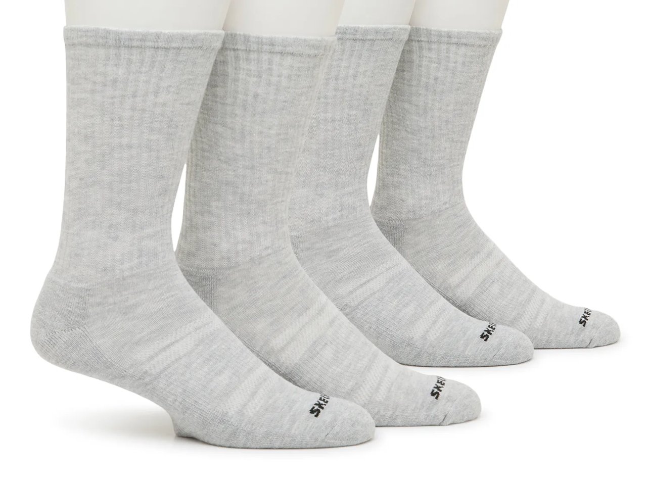 Terry Crew Socks - 6 Pack