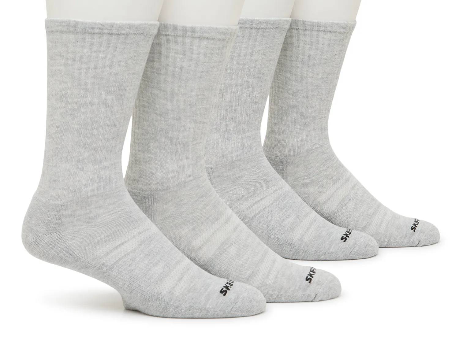 Terry Crew Socks - 6 Pack