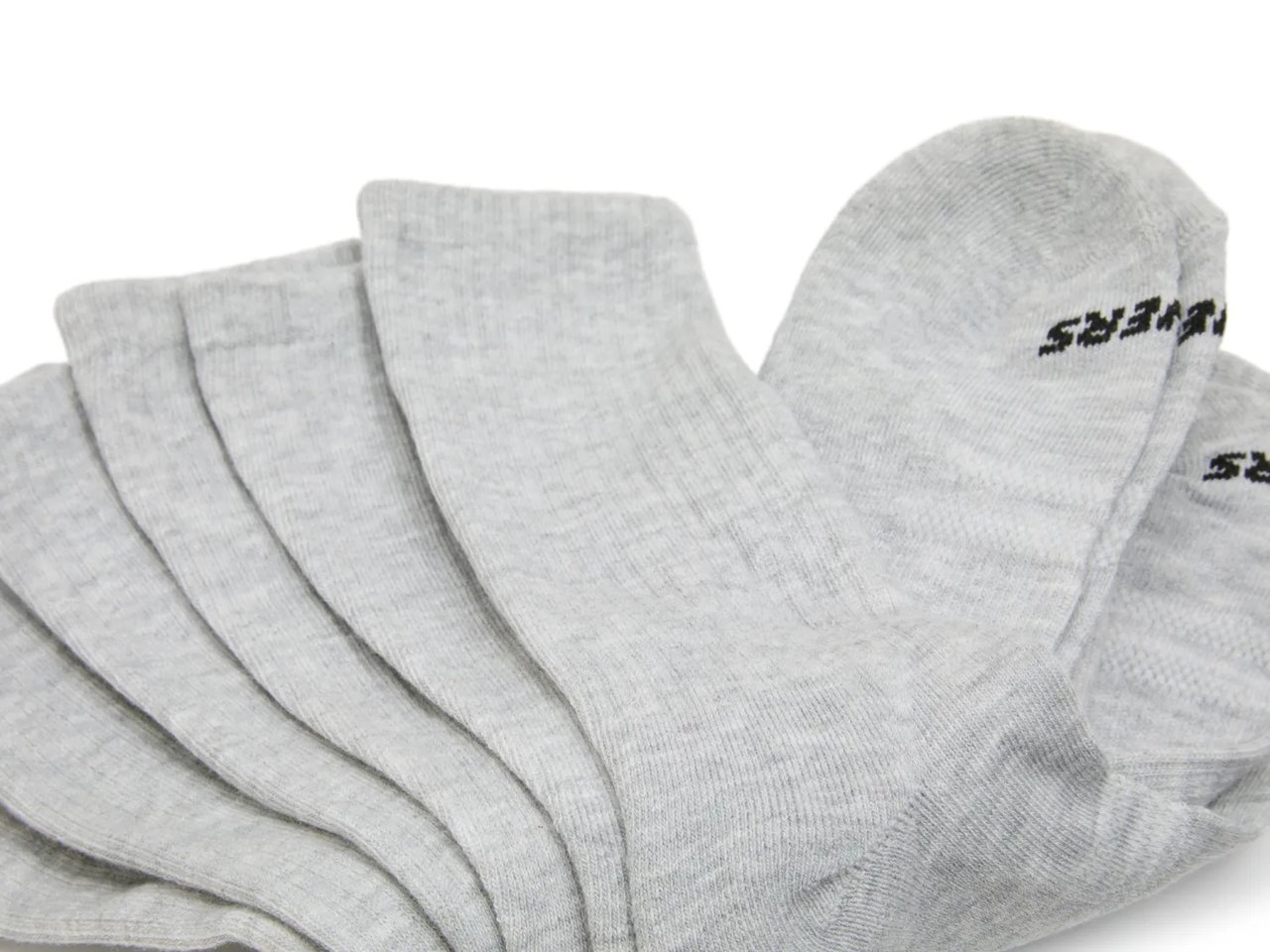 Terry Crew Socks - 6 Pack
