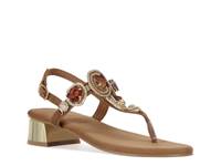 Behitha Sandal Dark Brown view