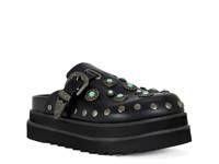 Mavis Platform Clog Black view