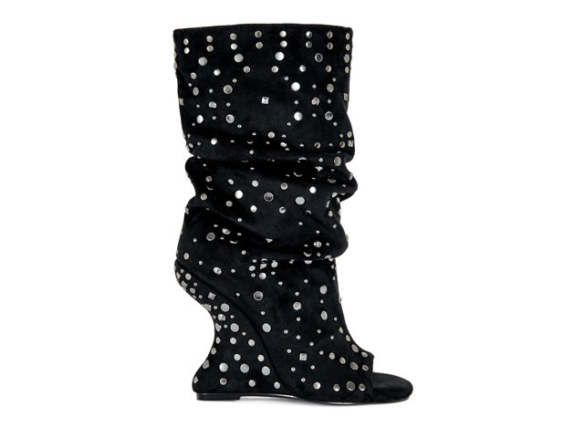 Azalea Wang Naomani Wedge Boot - Free Shipping | DSW