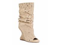 Naomani Wedge Boot Beige view