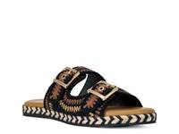 Pacorro Sandal Dark Brown view