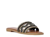 Wen Sandal Black/Gold Metallic view