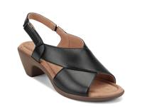 Charlene Sandal Black view