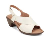 Charlene Sandal Off White view