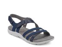 Layan Sandal Blue view