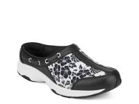 Travelport 198 Slip-On Black/White Floral Print view