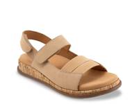 Gemini Sandal Beige Nubuck view