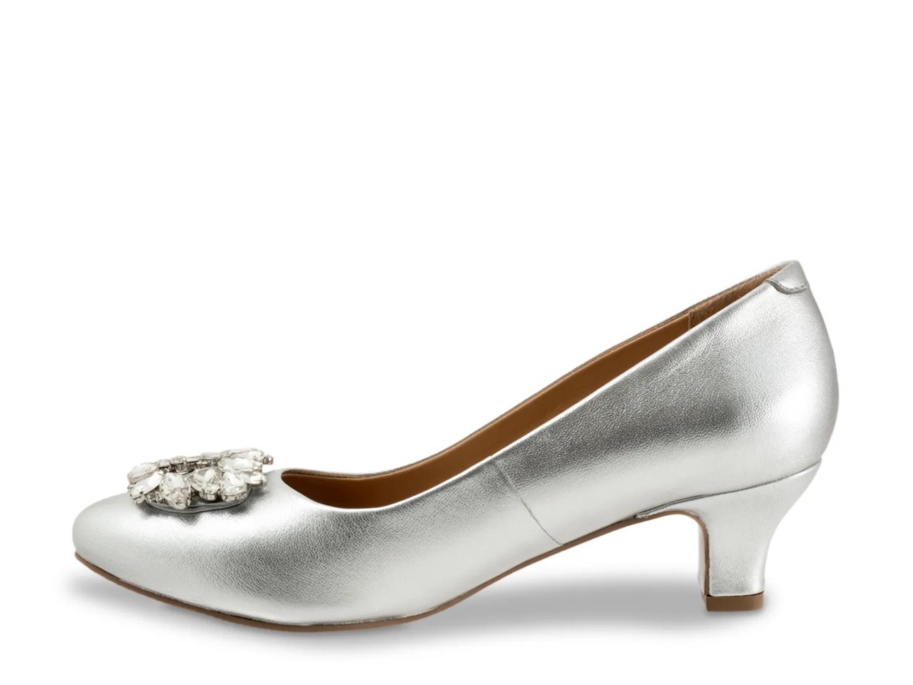 Kate Bridal Pump