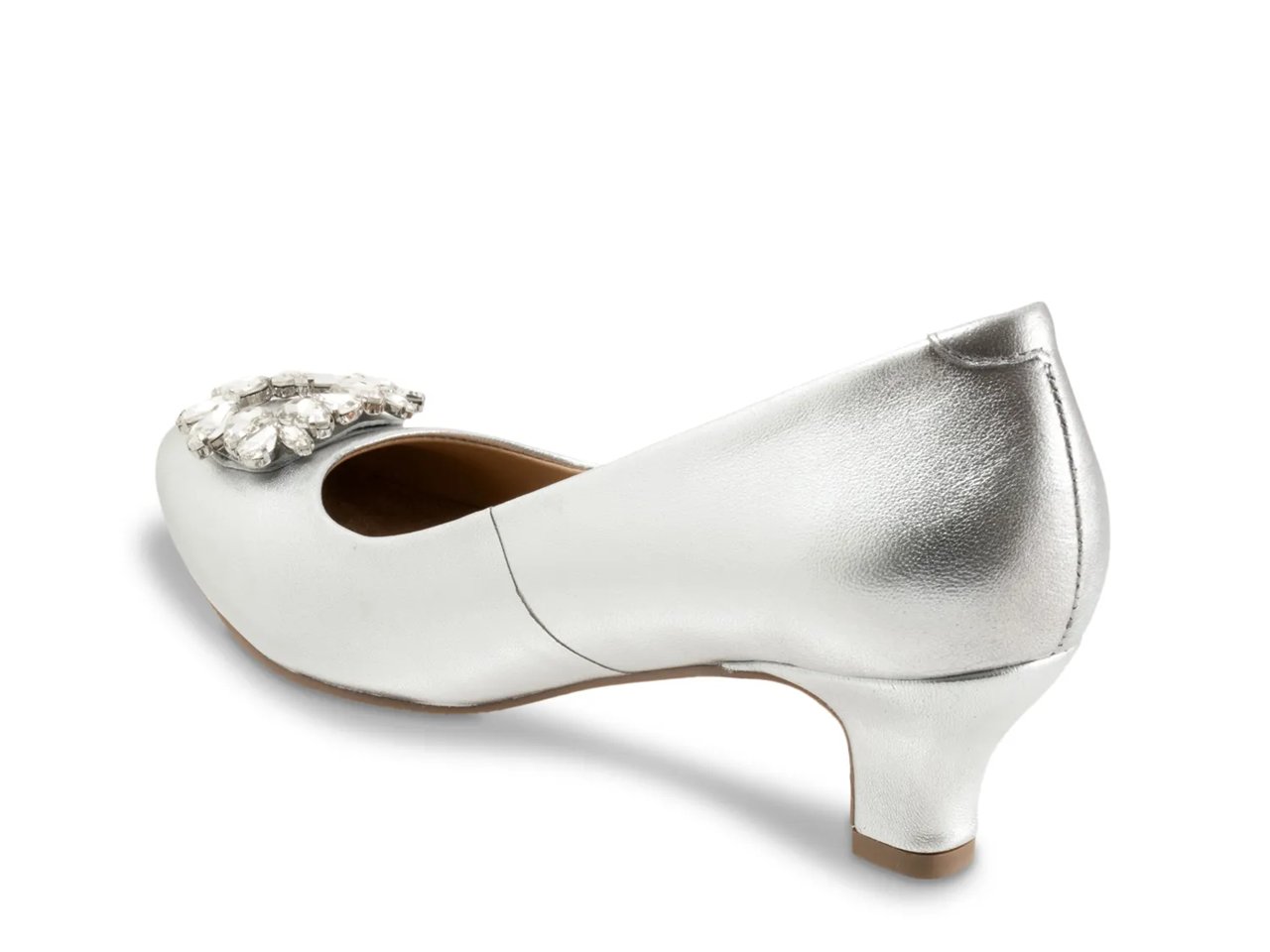 Kate Bridal Pump