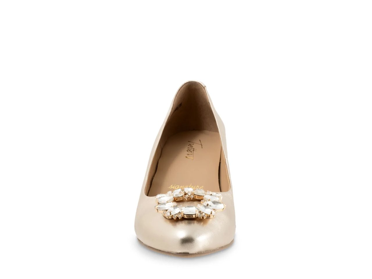 Kate Bridal Pump