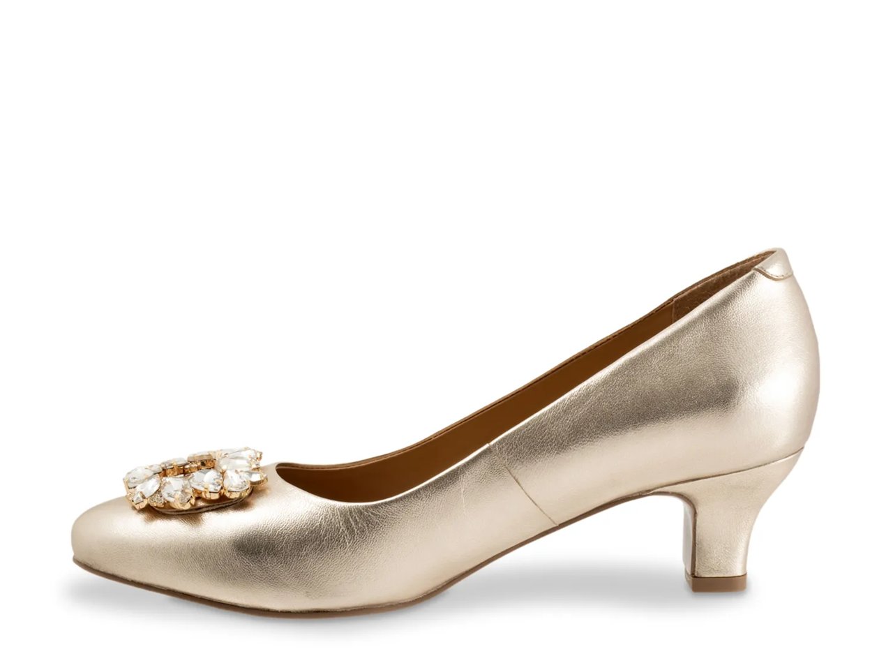 Kate Bridal Pump